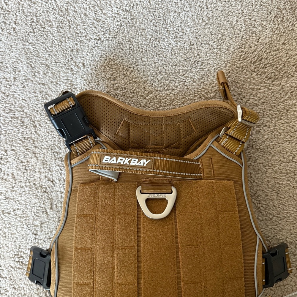 Tactical Dog Harness - Tan